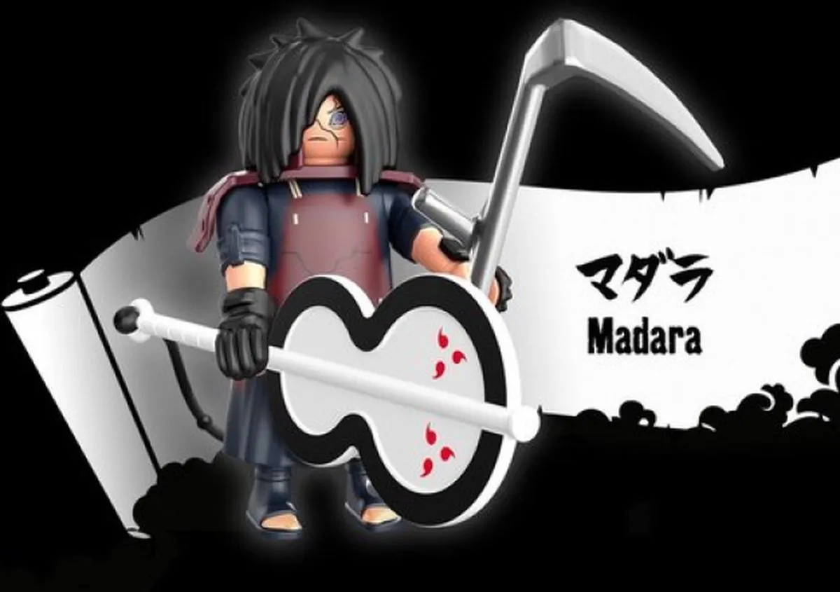 Playmobil Naruto Madara - 71104 - afbeelding 6 van 6