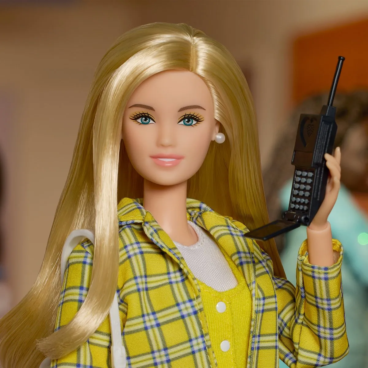 Mattel Clueless Barbie Cher Doll 30th Anniversary MATTJBJ34 - Multi