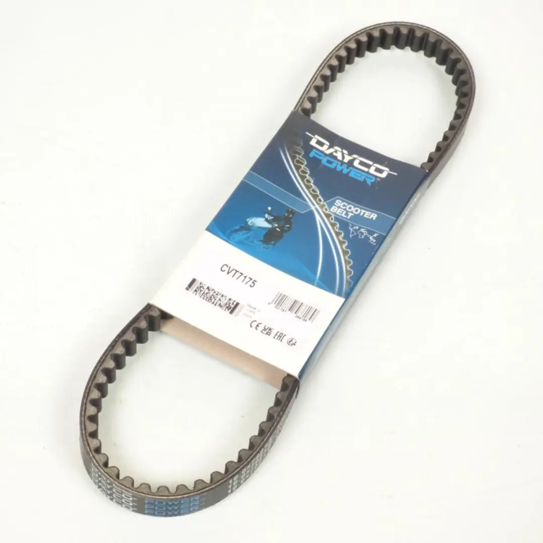 Courroie de transmission Dayco pour Moto Enfant Malaguti 50 Grizzly 2004 à 2009