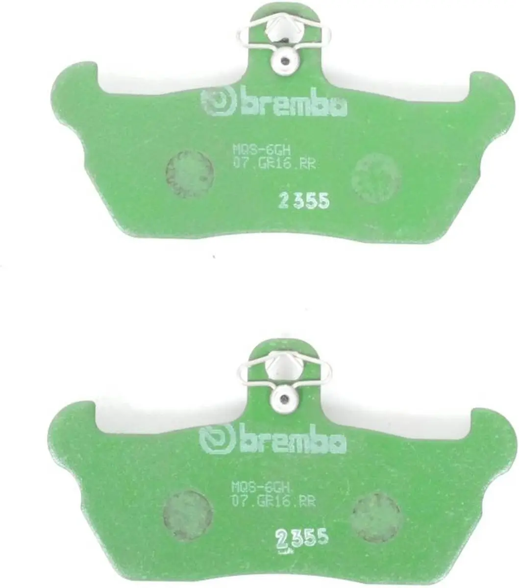 Plaquette de frein Brembo pour Moto Cagiva 50 Super city 1993 à 1997 AV Neuf