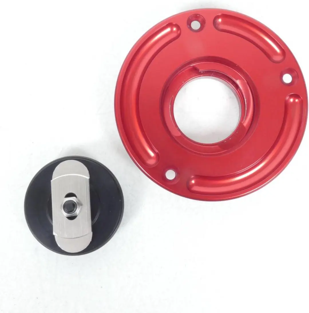 Bouchon de réservoir Lightech Racing Rouge pour moto Suzuki 1250 Bandit Neuf