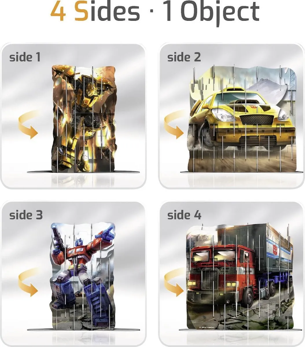 Ravensburger 4S Vision Transformers - Multicolor