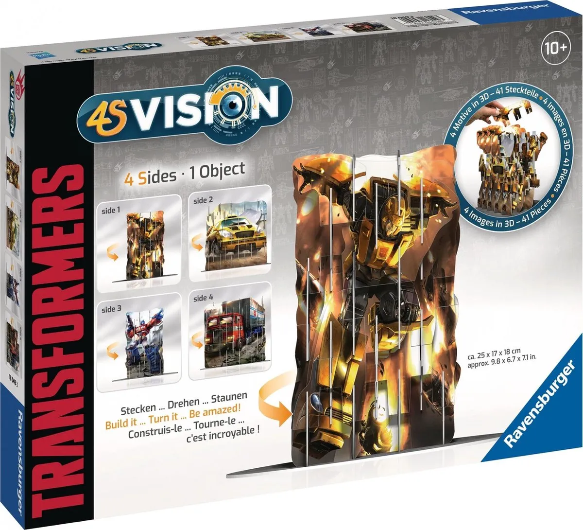 Ravensburger 4S Vision Transformers - Multicolor
