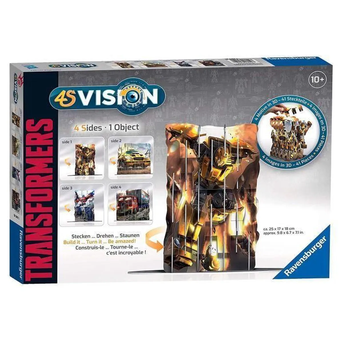 Ravensburger 4S Vision Transformers - Multicolor - afbeelding 6 van 6