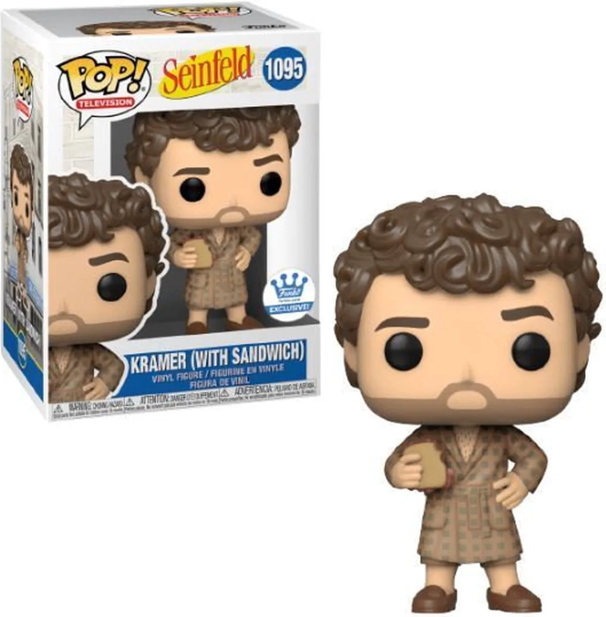 Funko Pop! Television Kramer #1095 - Beige - afbeelding 2 van 2