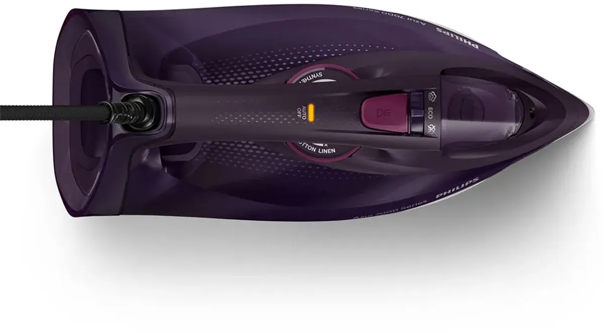 Philips Azur 7000 Series DST7061/30 Stoomstrijkijzer - Paars