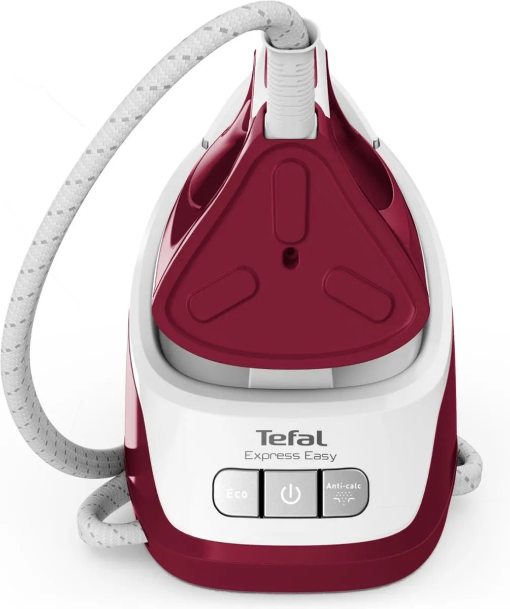 Tefal Express Easy SV6130 Stoomgenerator - 1000ml - 3 standen - Rood/Wit - afbeelding 6 van 6