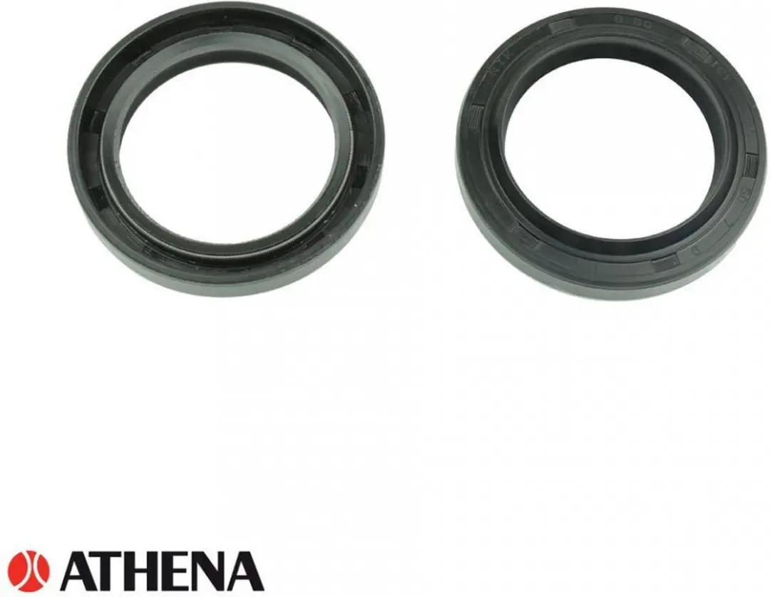 Athena Vork Spi Pakking Gilera 125 KZ P40FORK455072 - 36x50x7/9mm - Noir - afbeelding 2 van 2