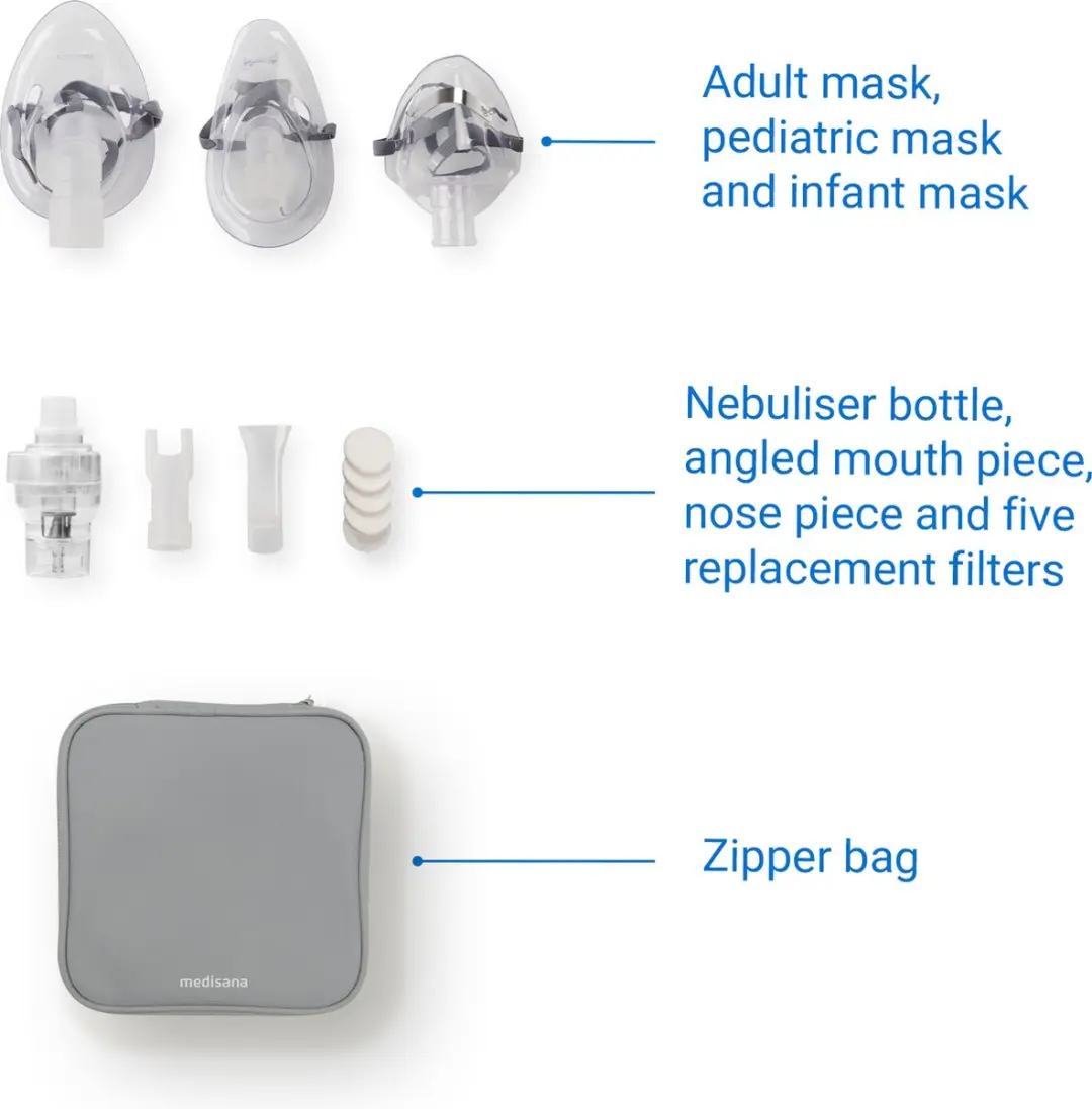 Medisana IN 535 Inhalator - 6ml