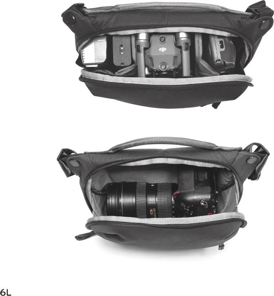 Peak Design Everyday Sling 6L v2 - Zwart