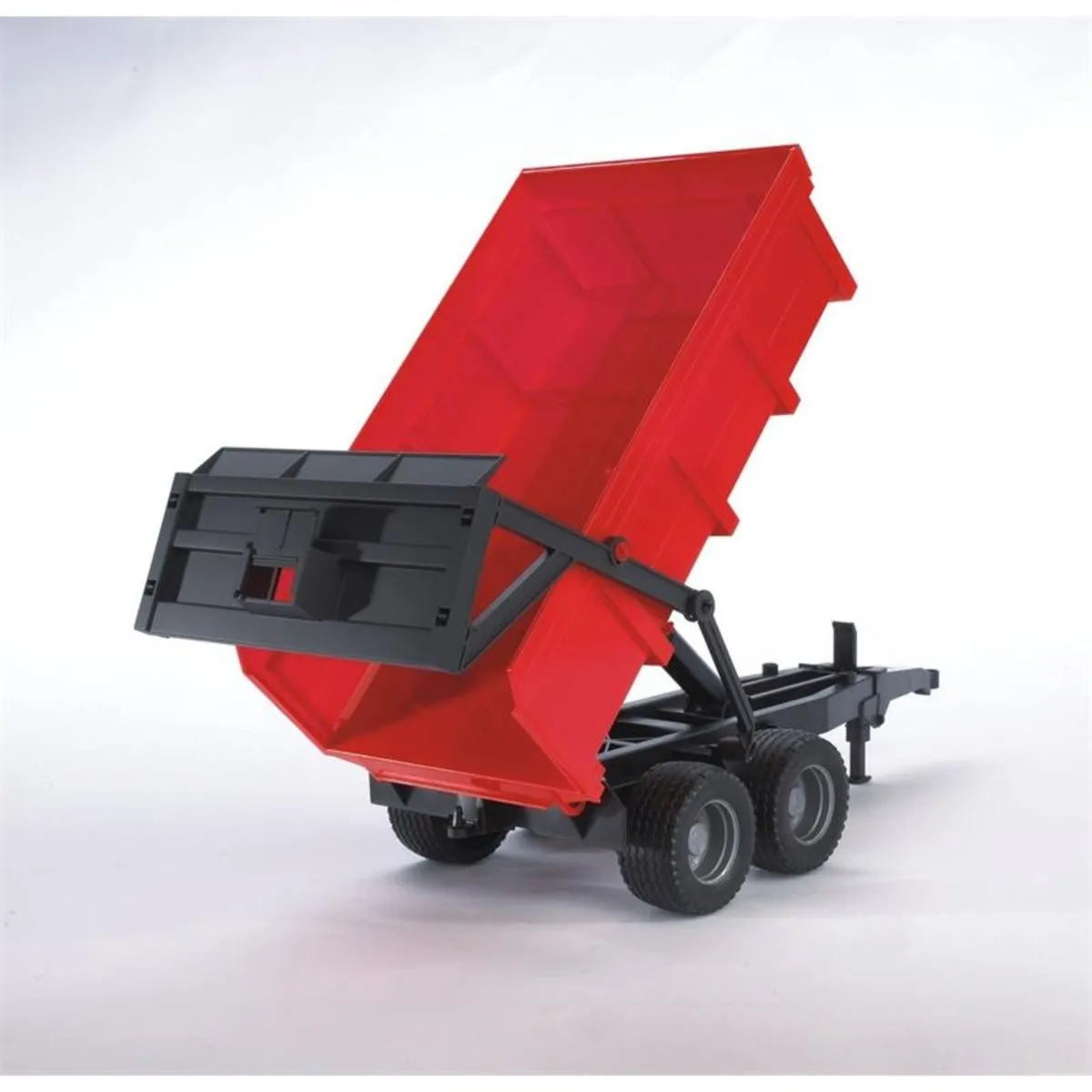 Bruder Dumper Aanhanger 2211 - Kiepwagen - Rood