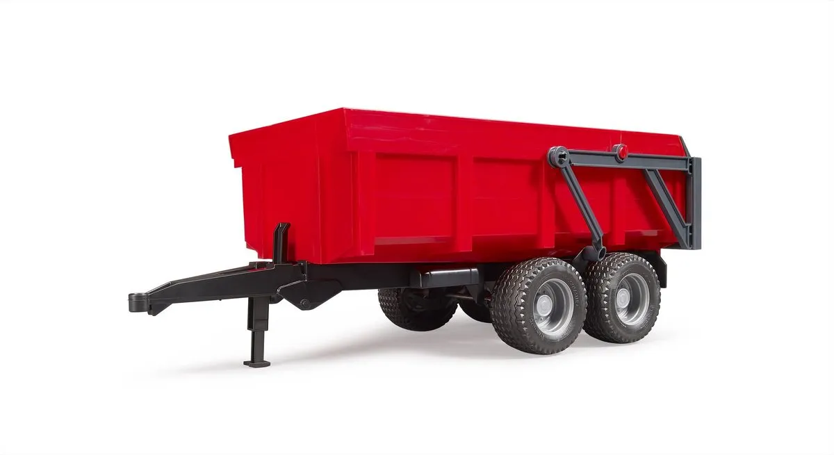 Bruder Dumper Aanhanger 2211 - Kiepwagen - Rood