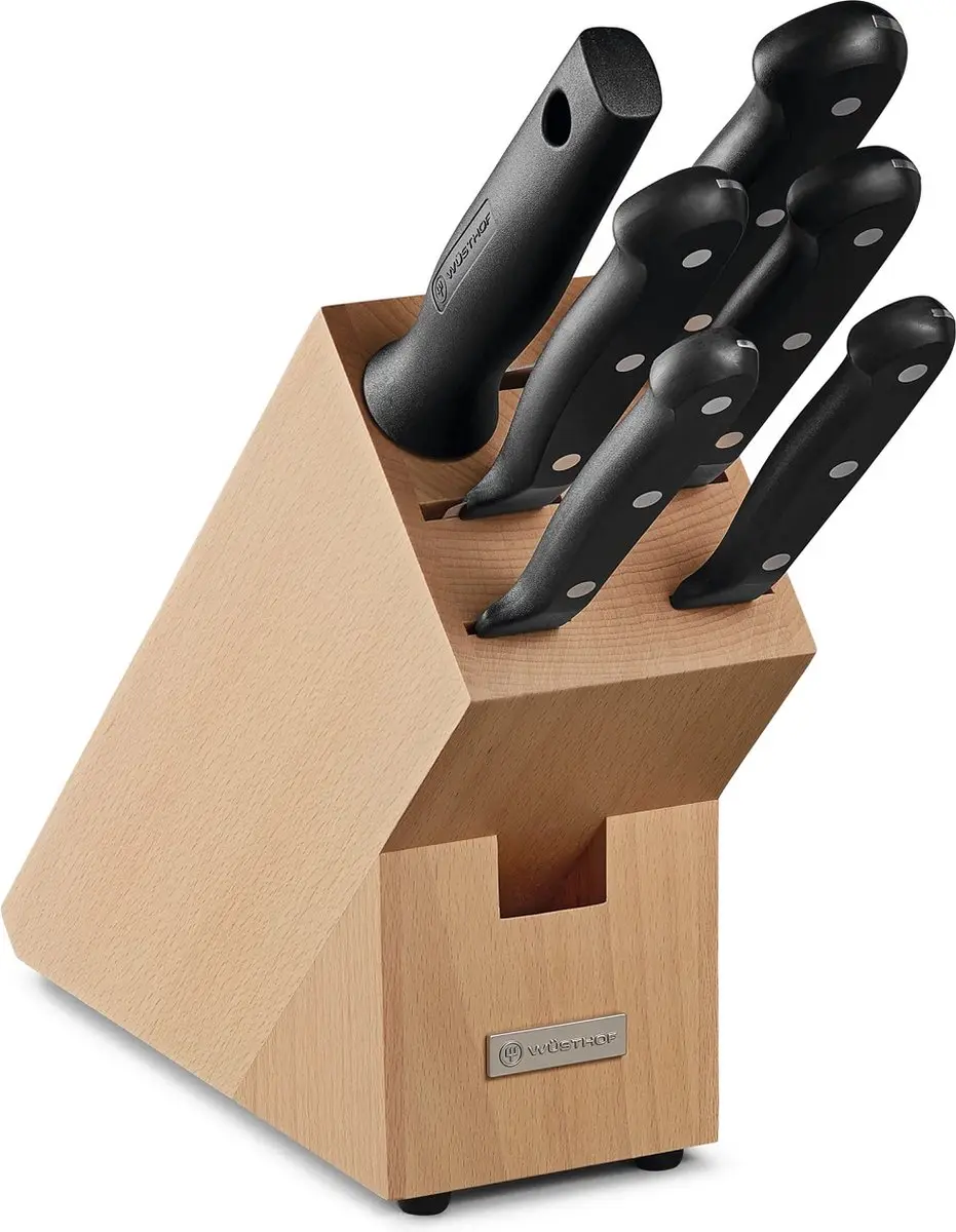 Wusthof Messenblok Gourmet 7-Delig