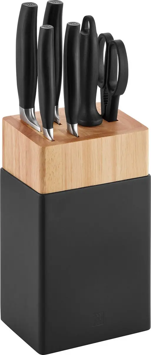 Zwilling messenblok Five Star 7 delig