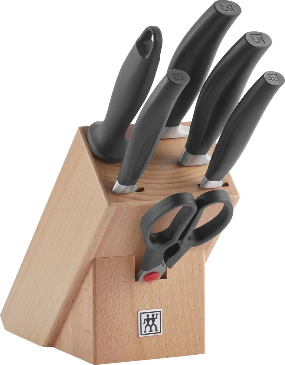 Zwilling messenblok Five Star 7 delig