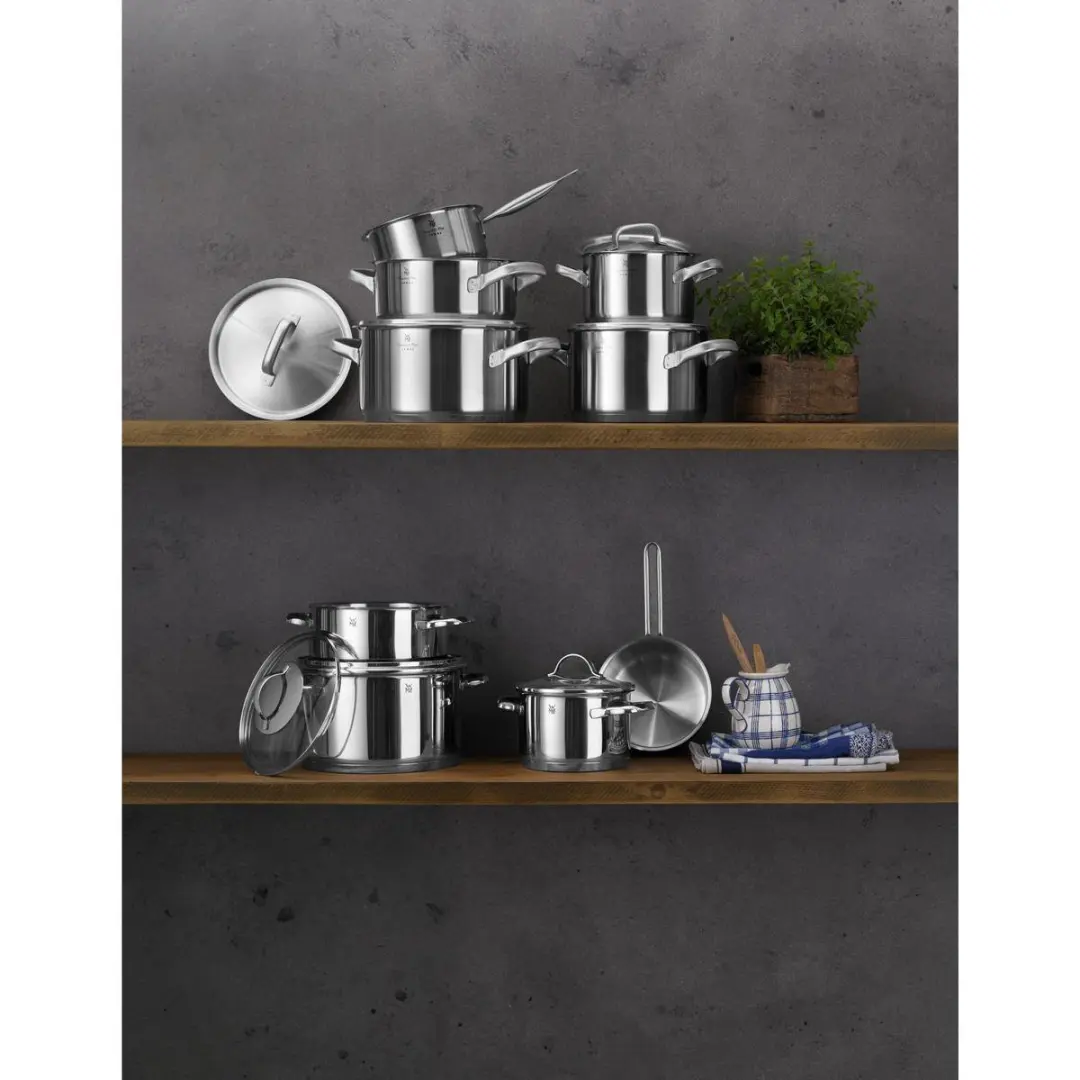 WMF Gourmet Plus Soeppan 8.8L - Ø24cm - Zilver - afbeelding 4 van 6