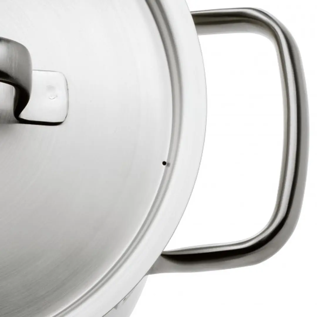WMF Gourmet Plus Soeppan 8.8L - Ø24cm - Zilver - afbeelding 2 van 6