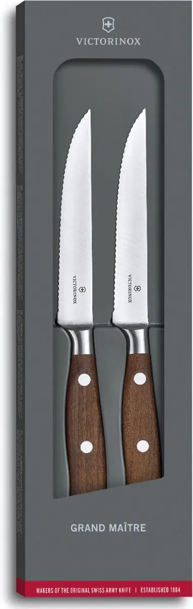 Victorinox Grand Maître Steakmessen - 2 Stuks - afbeelding 4 van 5