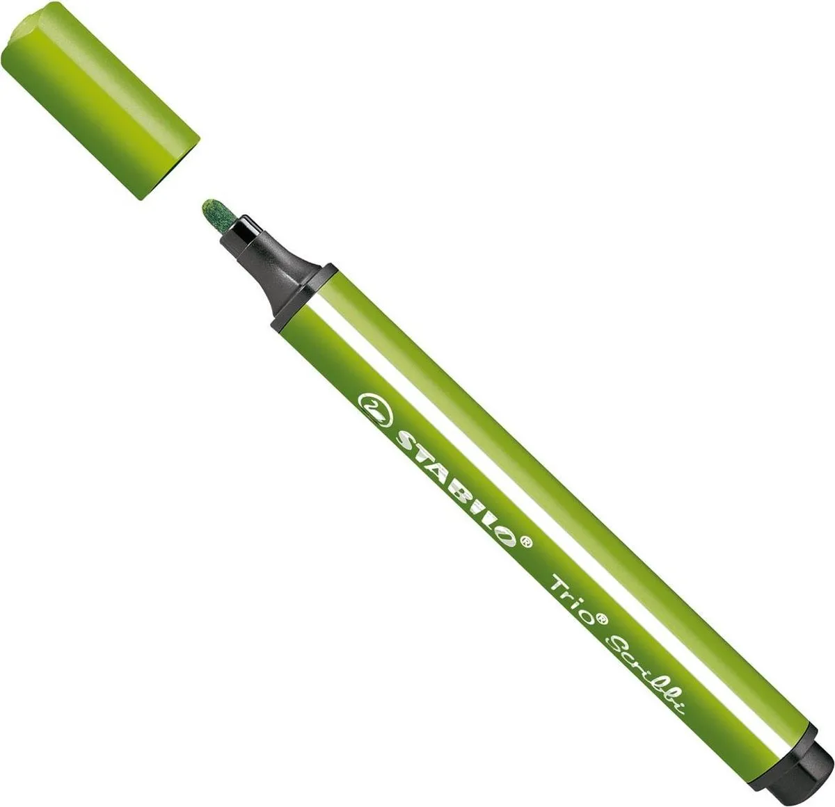 STABILO Trio Scribbi Viltstift Lichtgroen