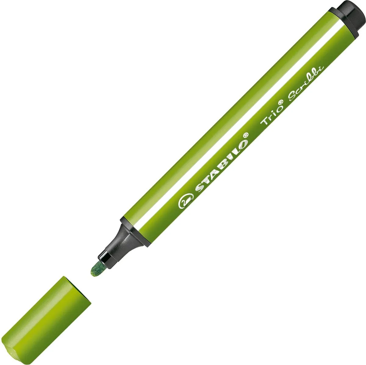 STABILO Trio Scribbi Viltstift Lichtgroen - afbeelding 6 van 6