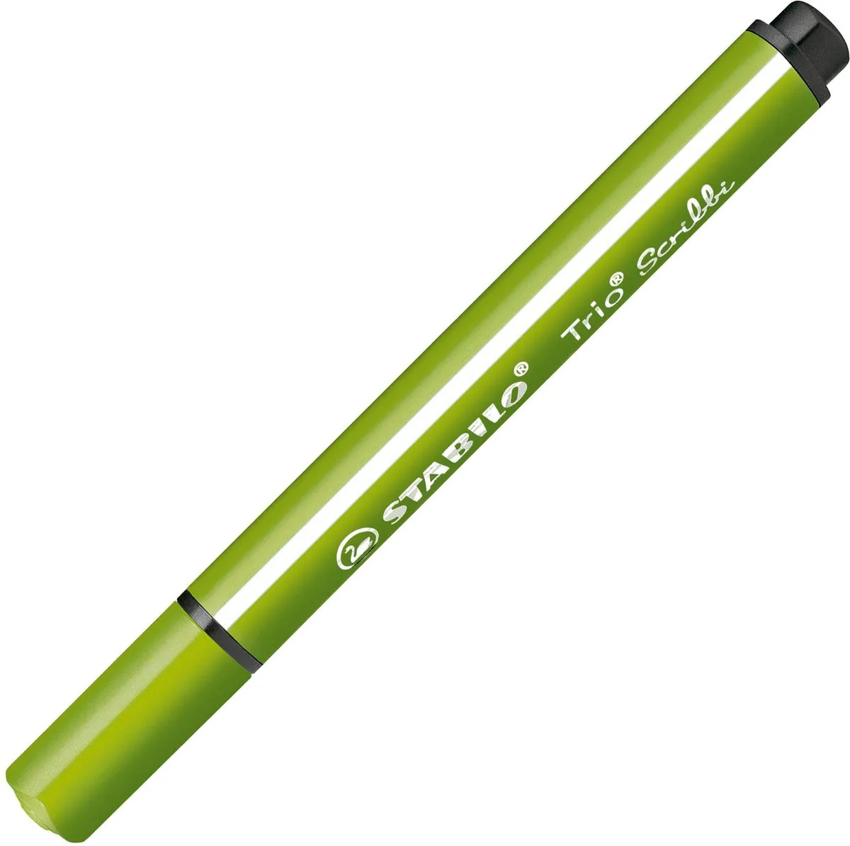 STABILO Trio Scribbi Viltstift Lichtgroen