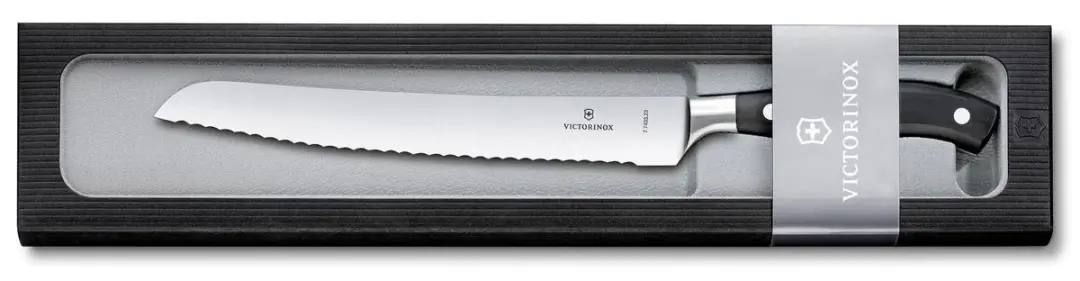 Victorinox Grand Maître broodmes 23cm zwart - afbeelding 2 van 2