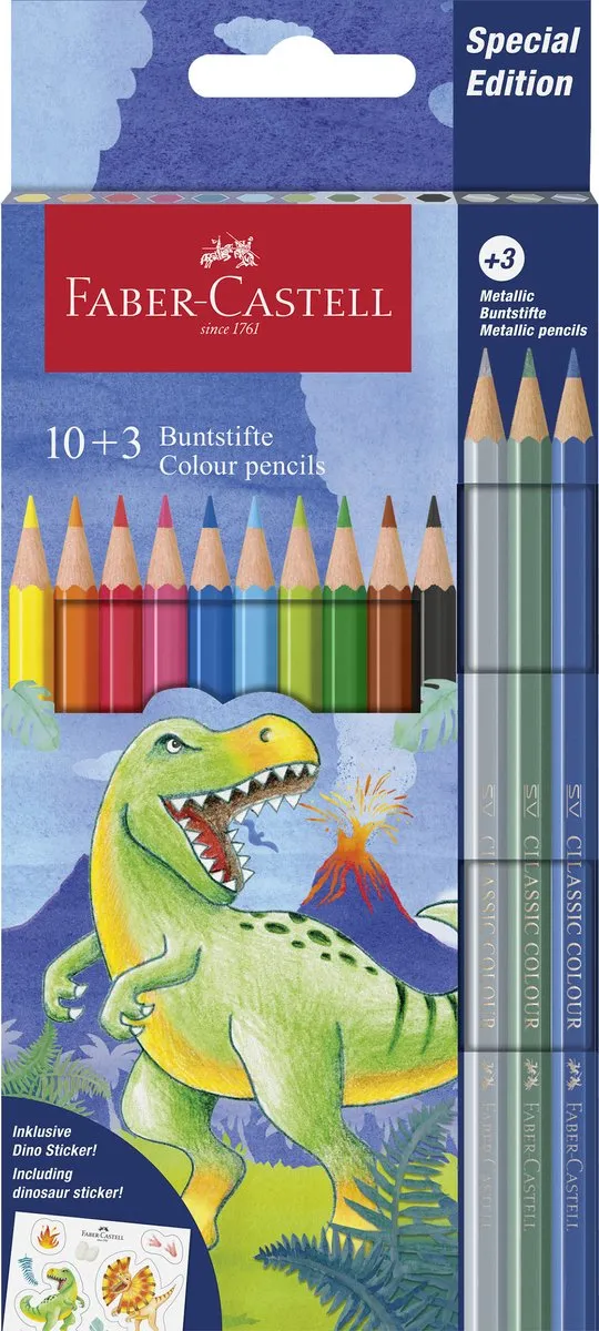 Faber-Castell FC-111213 Kleurpotloden