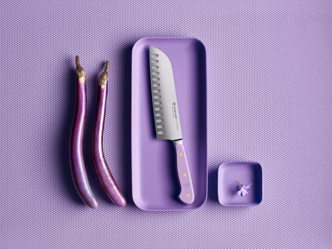 Wusthof Classic Santoku 17cm - Purple Yam - afbeelding 6 van 6