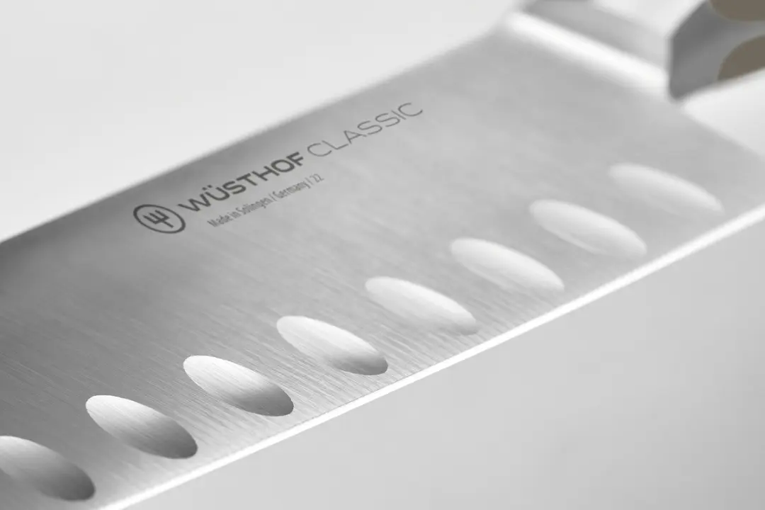 Wusthof Classic Santoku 17cm - Paars - afbeelding 6 van 6