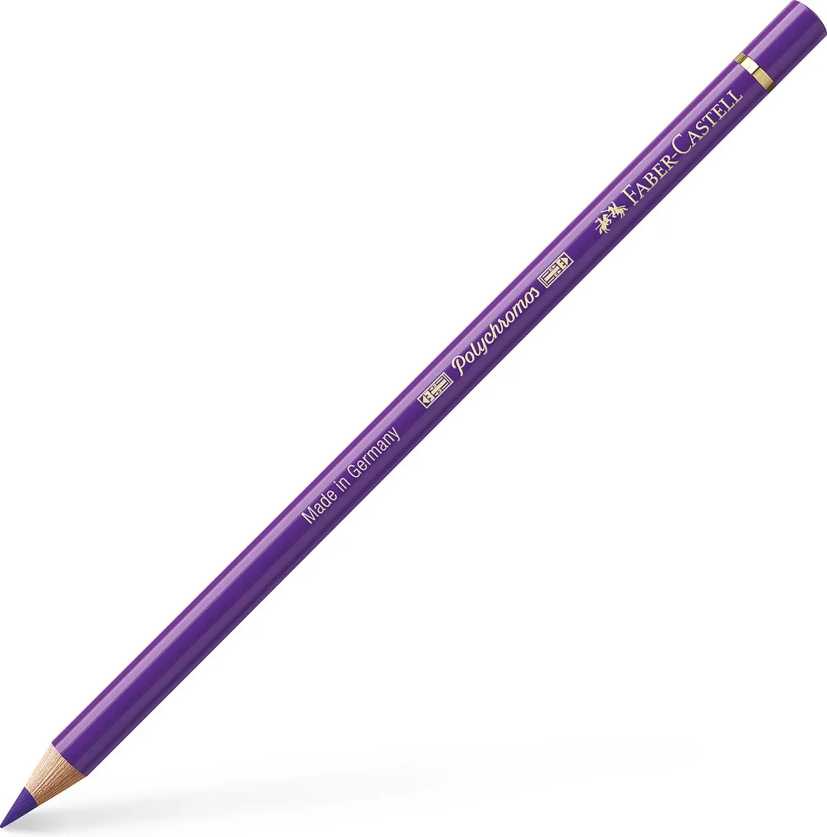 Faber-Castell Polychromos Purperviolet FC-110136 Potlood