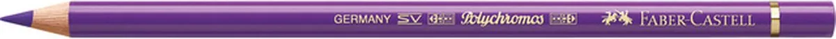 Faber-Castell Polychromos Purperviolet FC-110136 Potlood