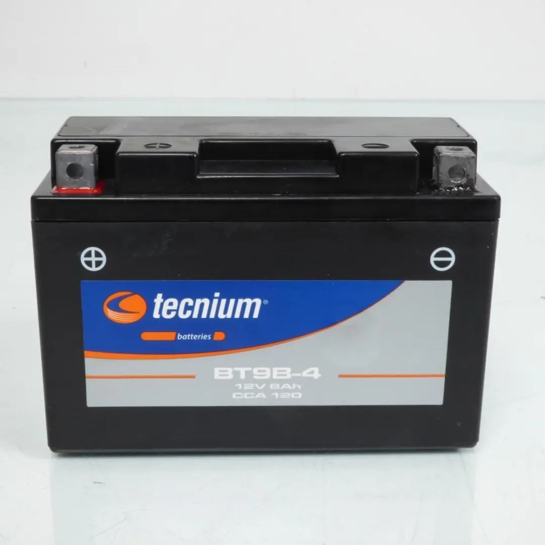 sla tecnium accu voor motor yamaha 660 xtr 2004 tot 2006 yt9b-4 / 12v 8ah nieuw