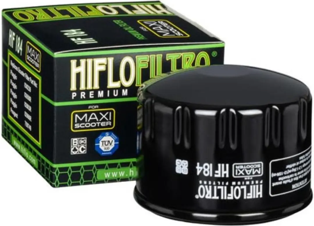 oliefilter hiflofiltro voor scooter piaggio 500 mp3 lt business zonder abs 2014