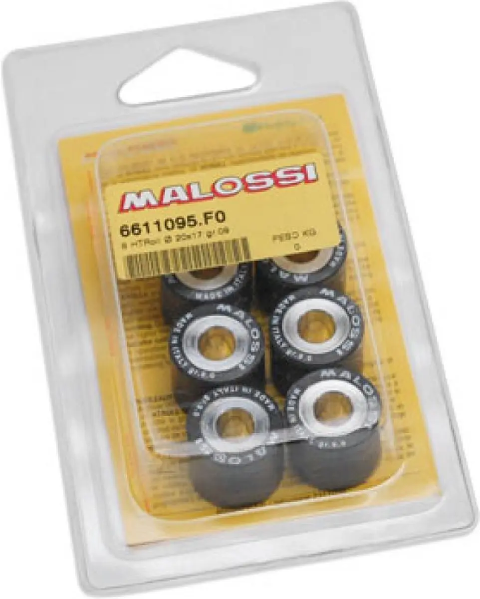 rol voor variator malossi voor scooter aprilia 125 scarabeo 1999 tot 2003 20x17