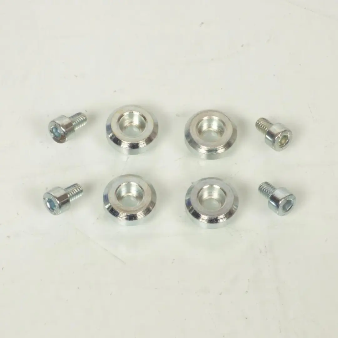 Malossi variatorrol voor Mobylette Peugeot 50 103 RCX Set van 4 contragewichten