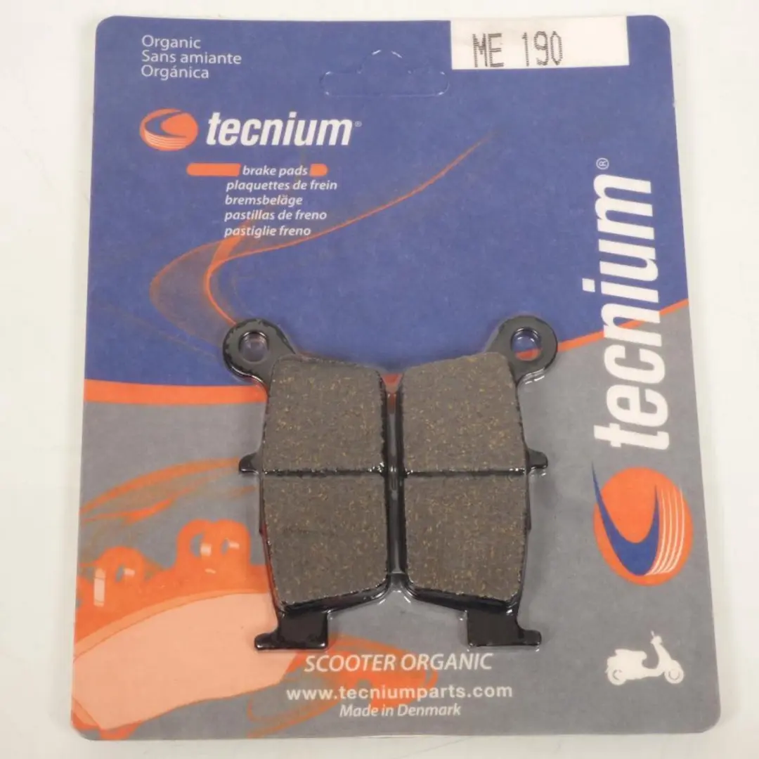 Tecnium-remblok voor nieuwe auto's