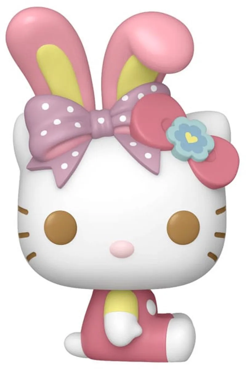 Funko Pop! Hello Kitty #130 - Wit/Rozig