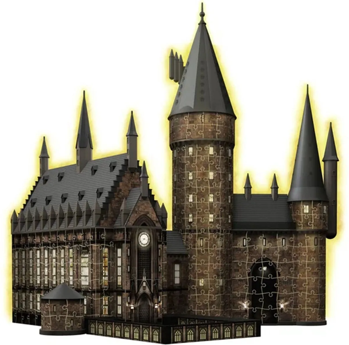 Ravensburger Harry Potter Hogwarts Grote Zaal 3D-puzzel 3 Stuks - Multicolor