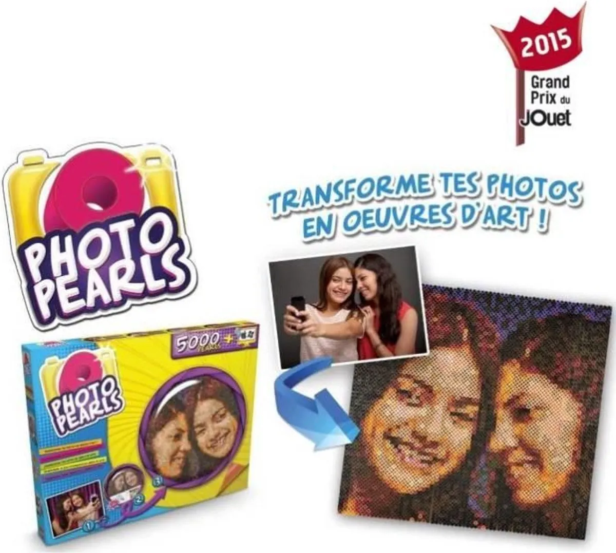 Goliath PhotoPearls 5000 - 5000 Stuks - 30 Kleuren - Geel