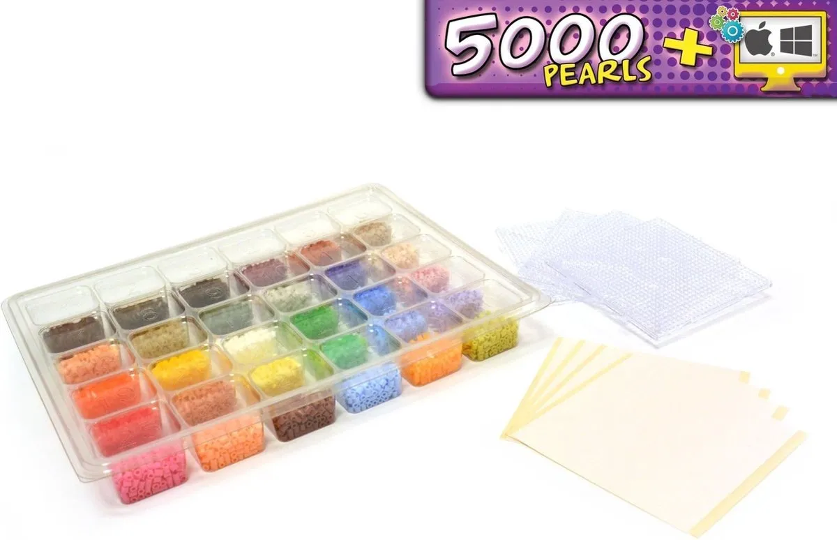 Goliath PhotoPearls 5000 - 5000 Stuks - 30 Kleuren - Geel