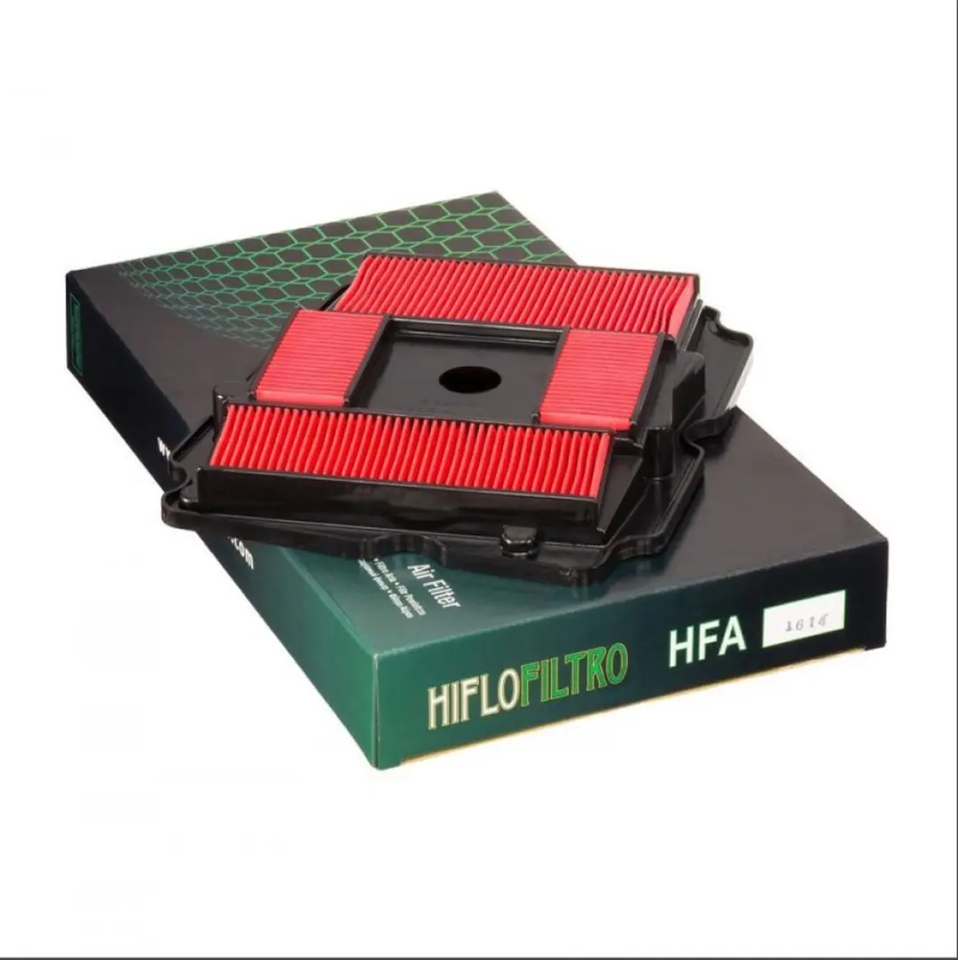 hiflofiltro luchtfilter voor honda 600 ntv motor 1988 tot 1992 nieuw