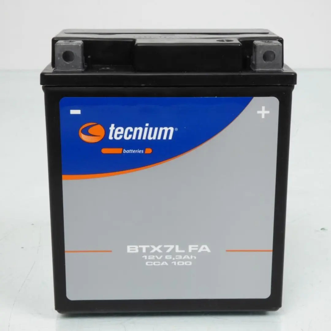 Batterie SLA Tecnium pour Moto Aprilia 125 RS 4T ABS EURO4 2017 à 2020 YTX7L SL