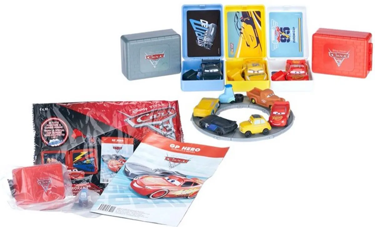Disney Cars Pit Stop Box