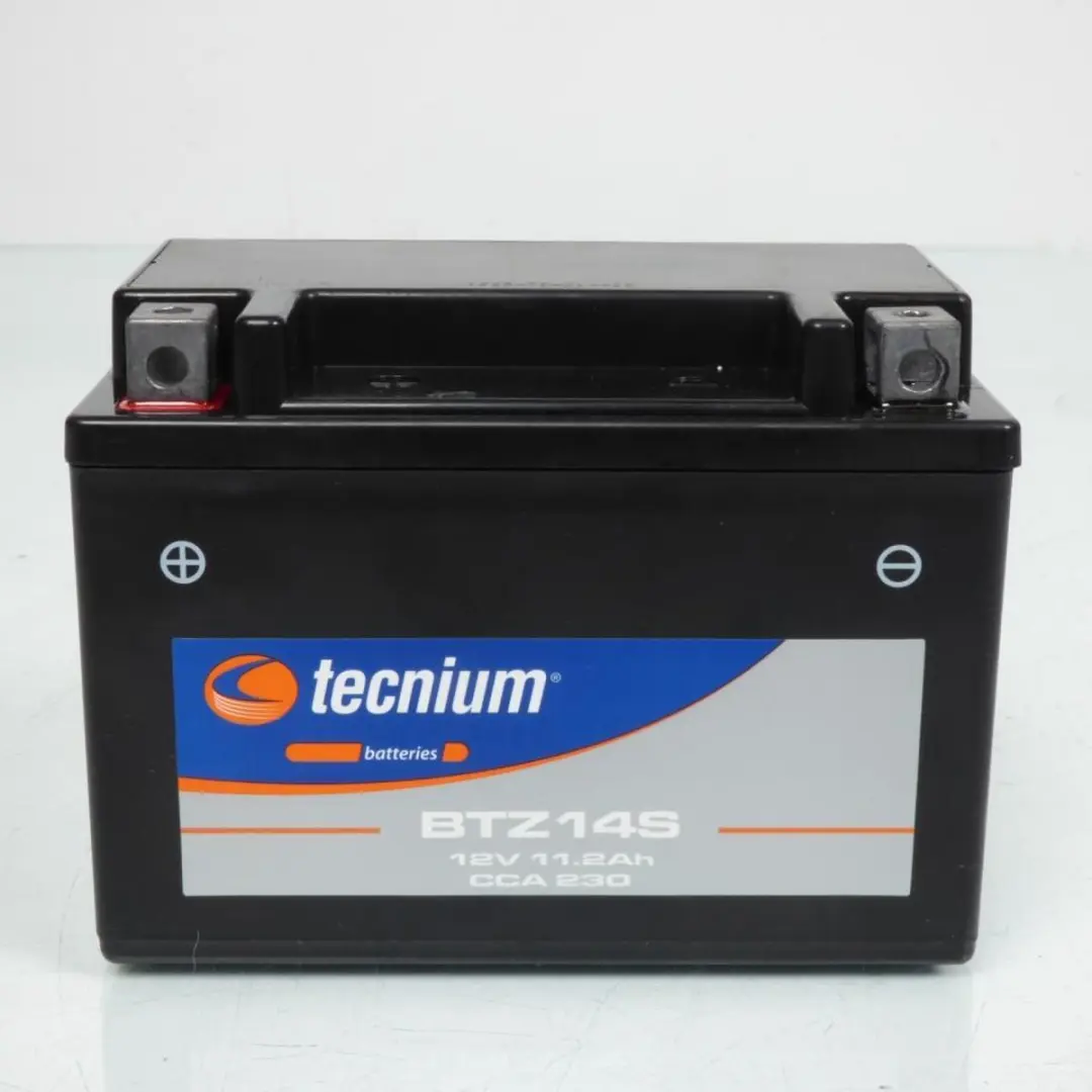 Batterie SLA Tecnium pour Scooter Honda 250 Nss Ex Forza 2005 à 2010 YTZ14S / 1