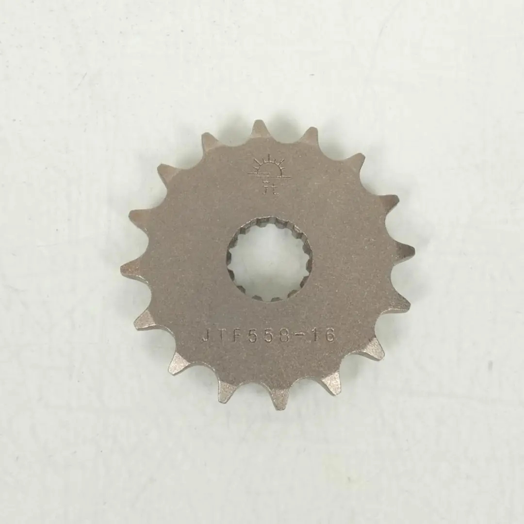 Pignon de sortie de boite JT Sprockets pour Moto Yamaha 85 YZ 2002 à 2012 16 de