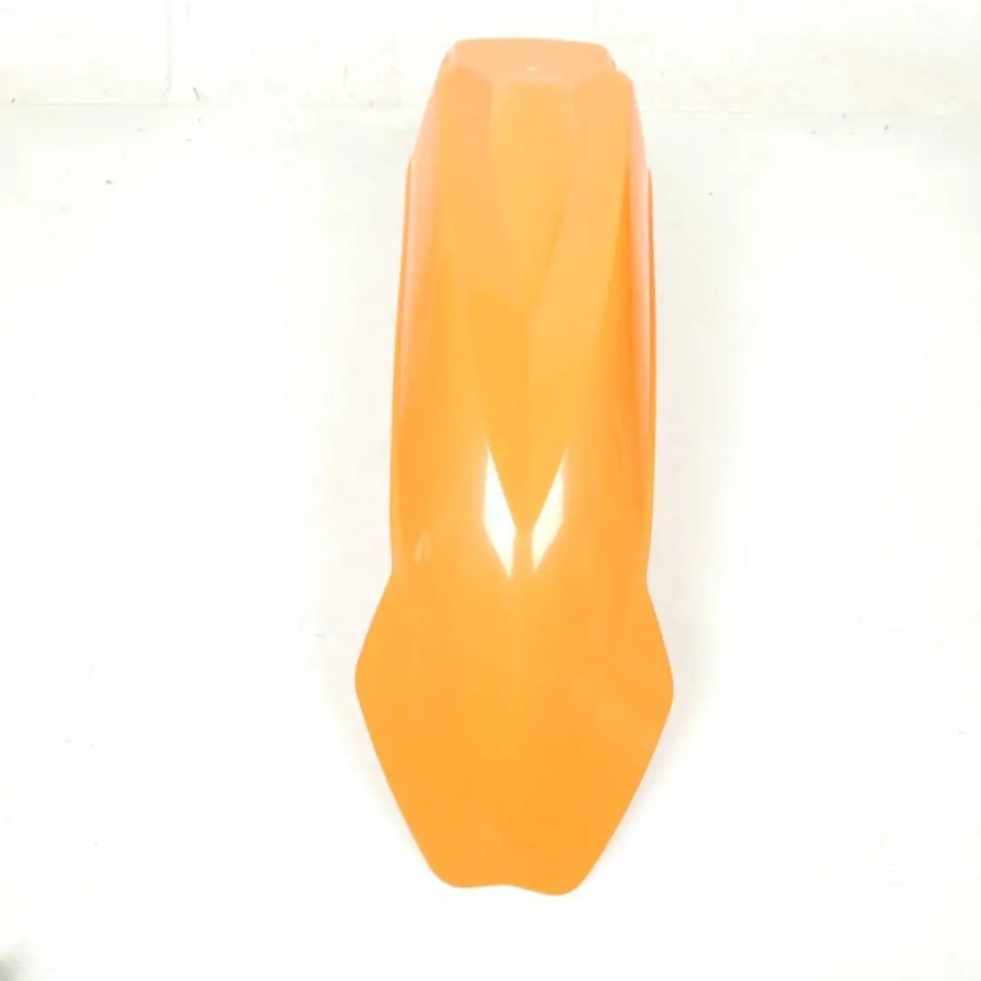 Garde boue avant origine pour moto Rieju 50 MRX 2006 0/000.050.5131 Orange Neuf