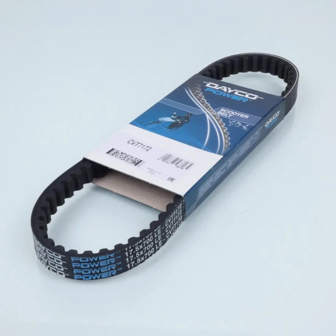 dayco aandrijfriem voor scooter sachs 50 sr 1996 tot 1997 395 nieuw