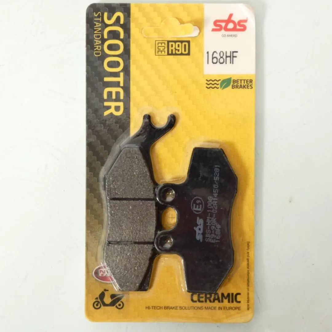 Plaquette de frein SBS pour Scooter Malaguti 125 Madison