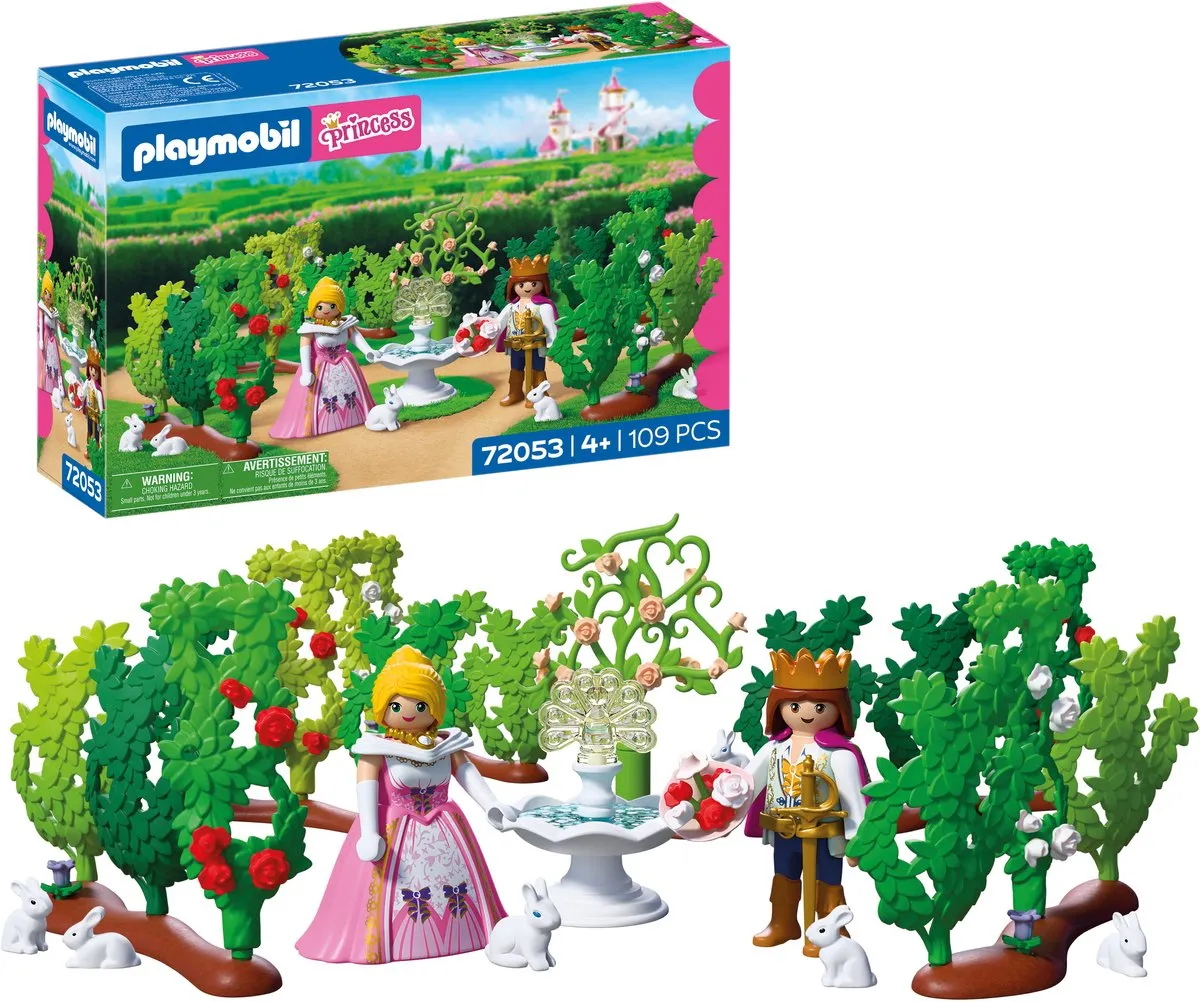 Playmobil Princess Koninklijk Doolhof 72053