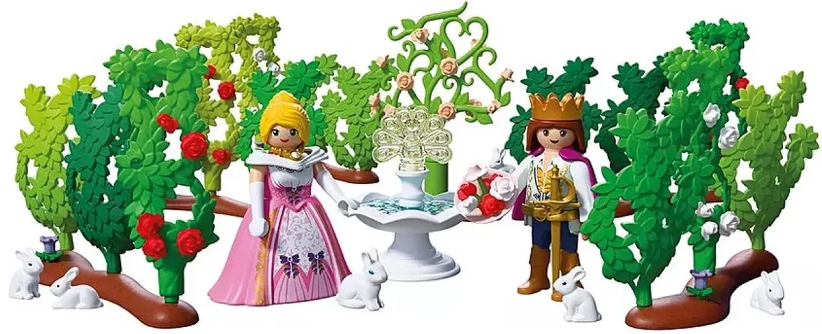 Playmobil Princess Koninklijk Doolhof 72053 - Prins & Prinses - Multicolor
